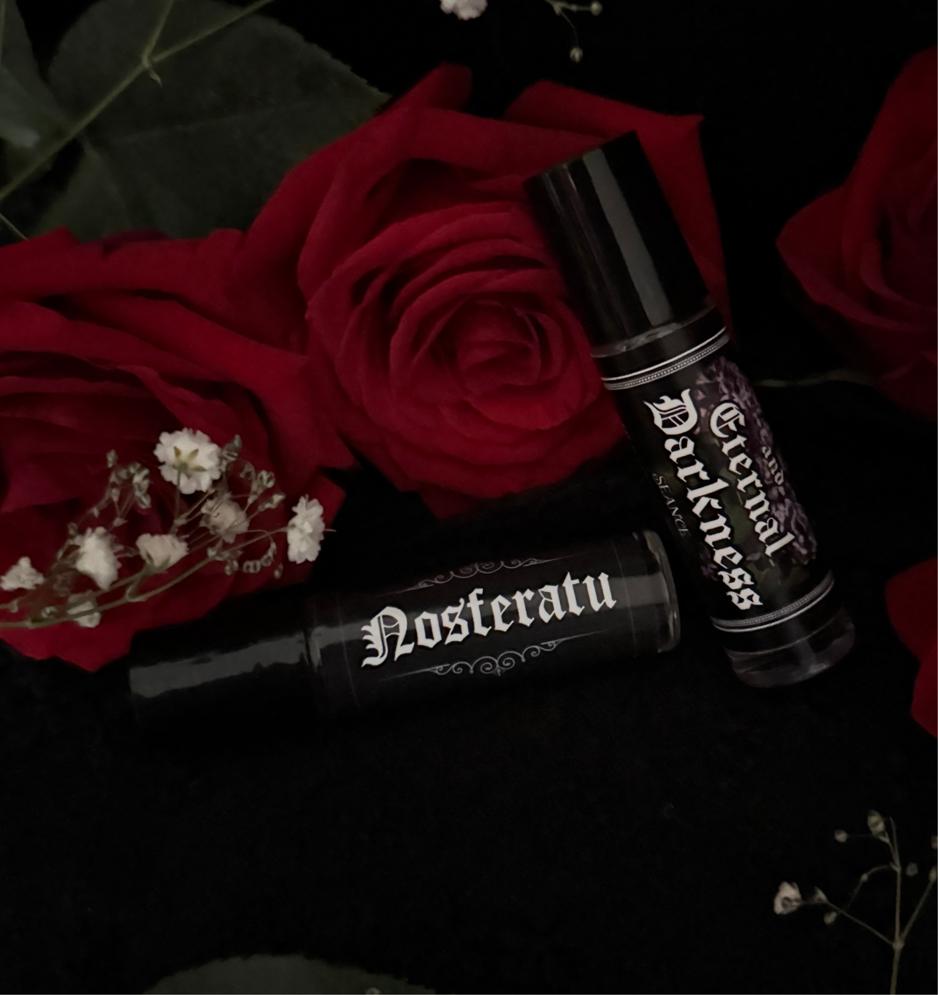 VALENTINE Love bundle- The Vampire (perfume oils)