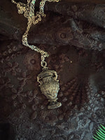 LEECHES apothecary necklace