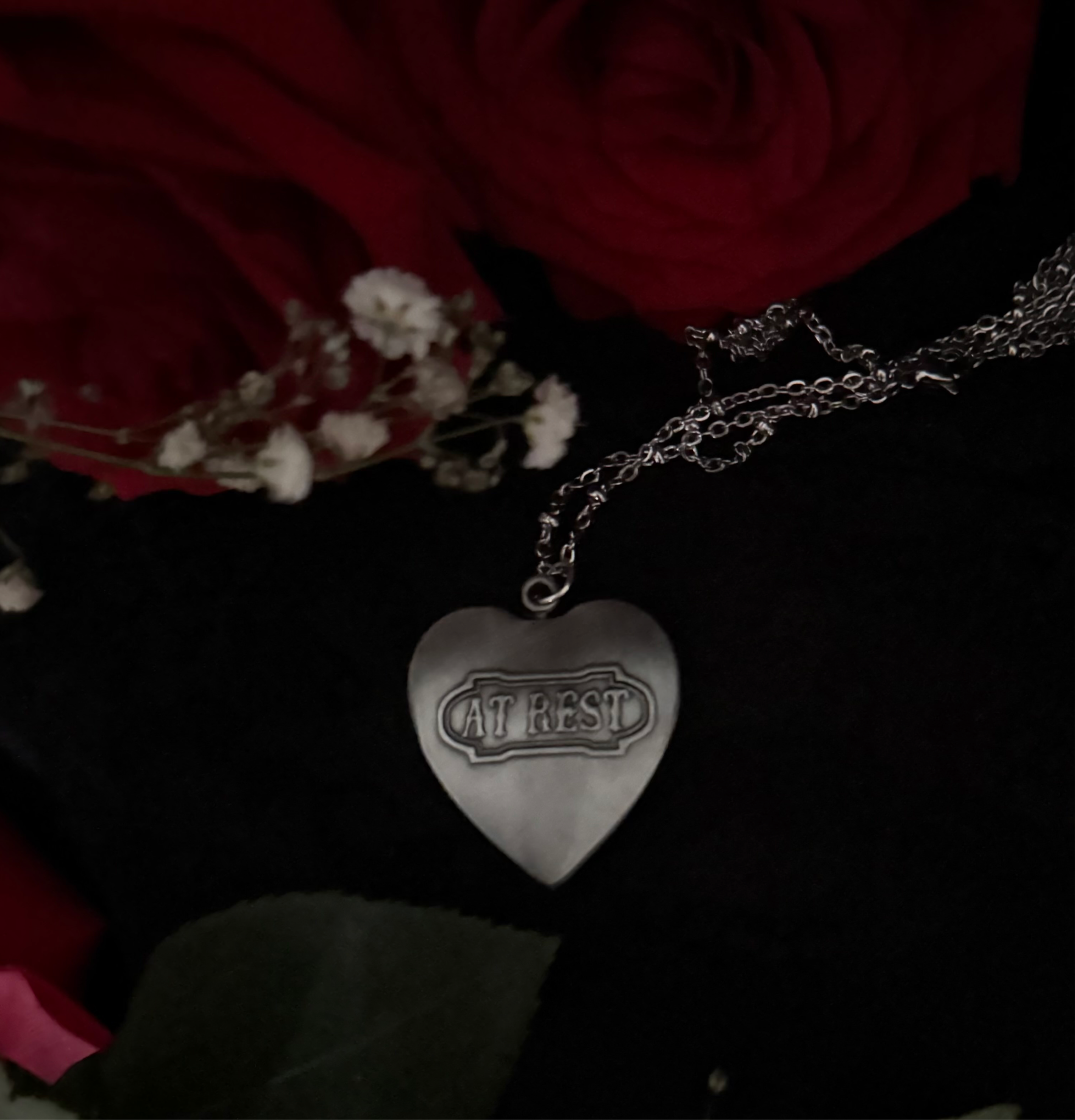 At Rest Heart Necklace