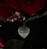 At Rest Heart Necklace