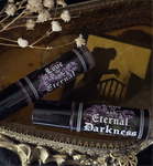 Eternal Darkness perfume oil (lilac, cream, soft fruits)