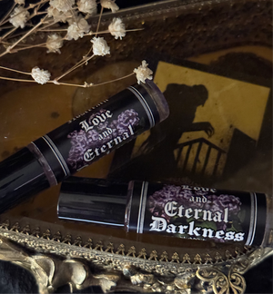 Eternal Darkness perfume oil (lilac, cream, soft fruits)