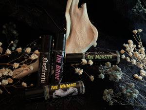 The Monster perfume oil (rain, clove, sandalwood)