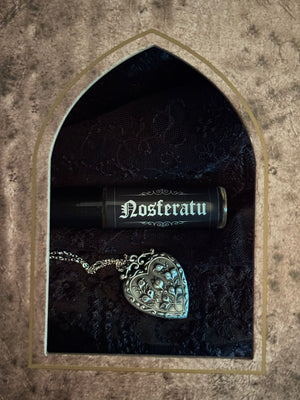 PRESALE: Love and Eternal Darkness necklace