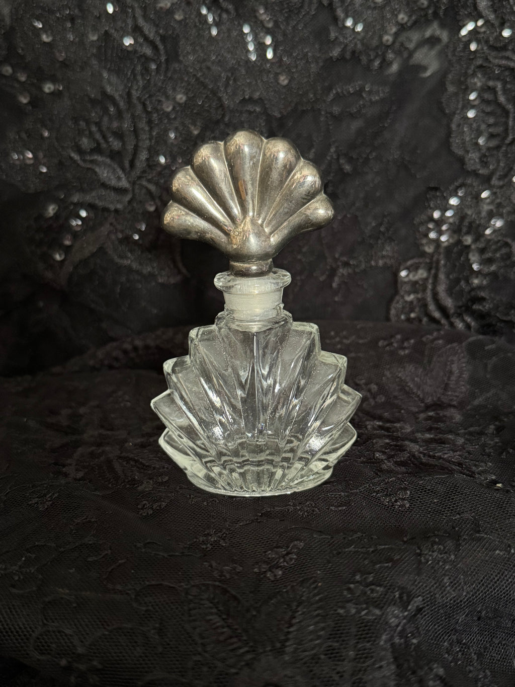 Art deco style bottle