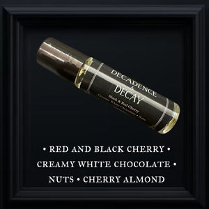 Decadence and Decay Perfume Oil (white chocolate, cherries)