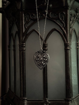 PRESALE: Love and Eternal Darkness necklace