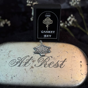 Casket Key Necklace