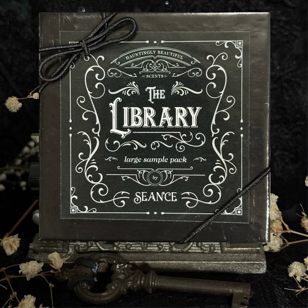 The Library- large sample pack (all current scents)