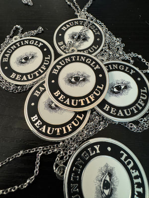 Hauntingly Beautiful necklace