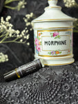 Opium Den perfume oil (frankincense, orange blossom, cream)