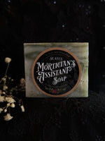 Morticians Assistant Soap- SEA GRASS & POPPYSEED