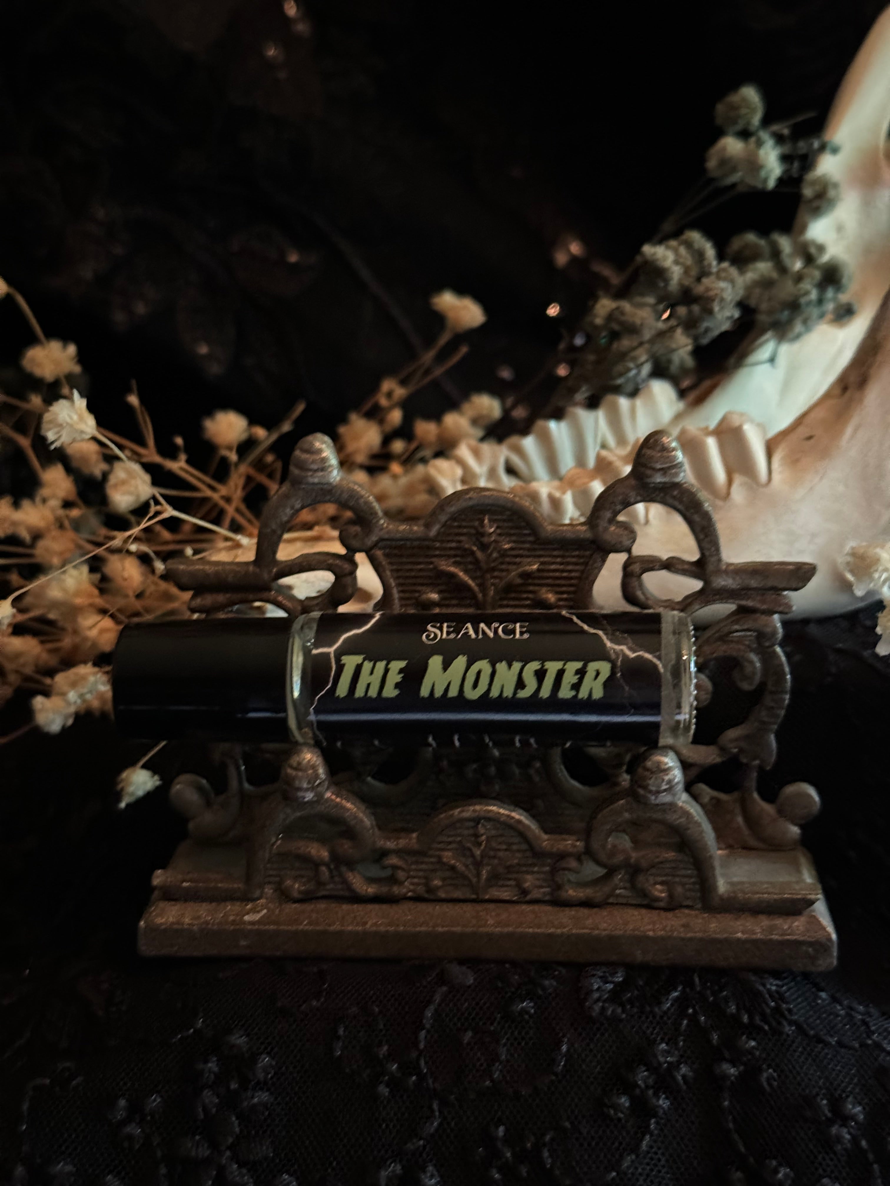 The Monster perfume oil (rain, clove, sandalwood)