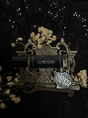 Cemetery Perfume Oil (dragon’s blood incense, earth)