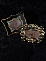 Lovers Eye brooch - Dorian