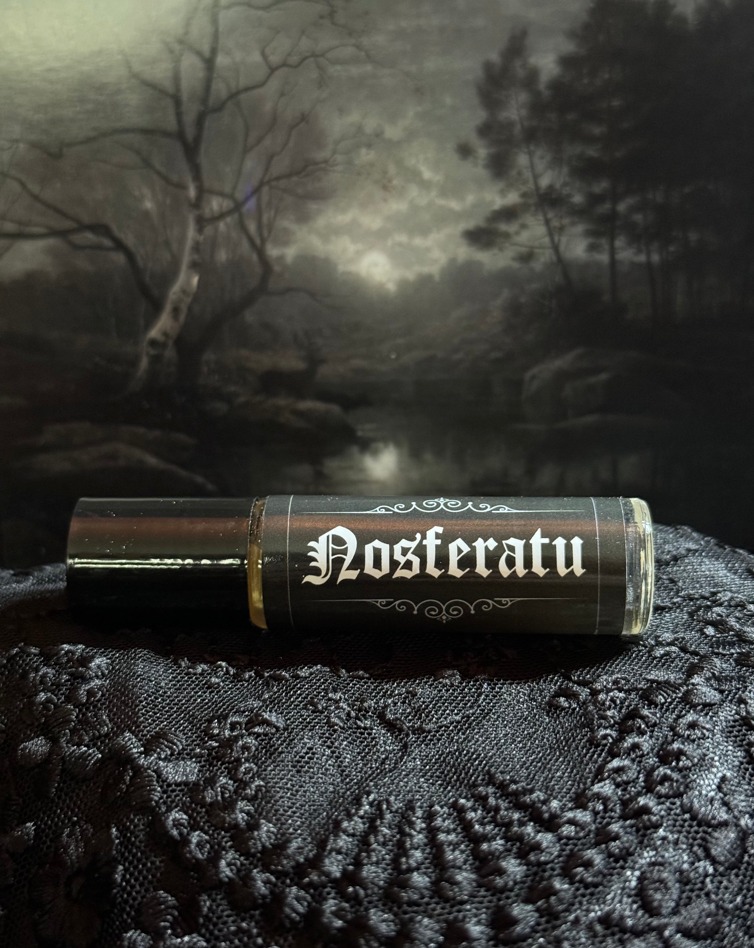 Nosferatu perfume oil - the scent of a vampire