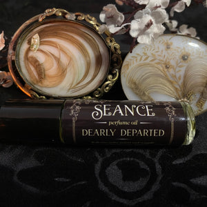 Dearly Departed perfume oil- scent of a grave (dirt, rose, flowers)