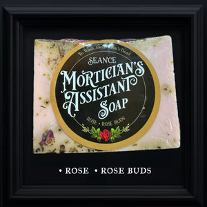 Morticians Assistant Soap ROSE