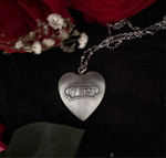 At Rest Heart Necklace