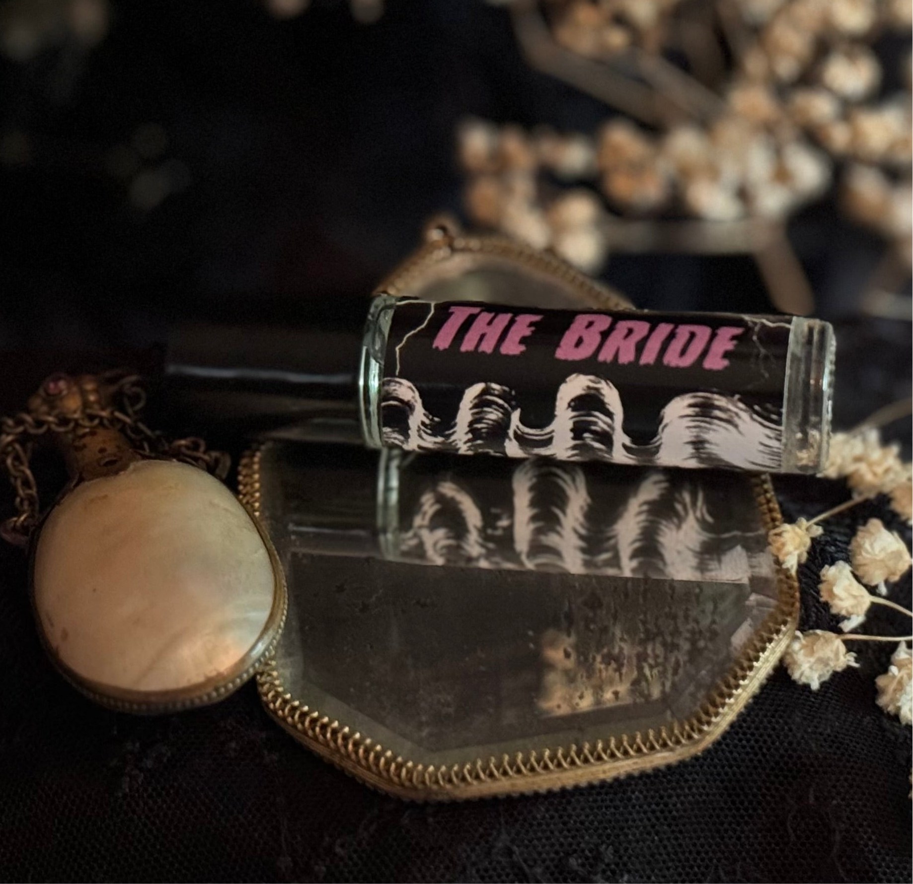 The Bride perfume oil (lavender, black amber)