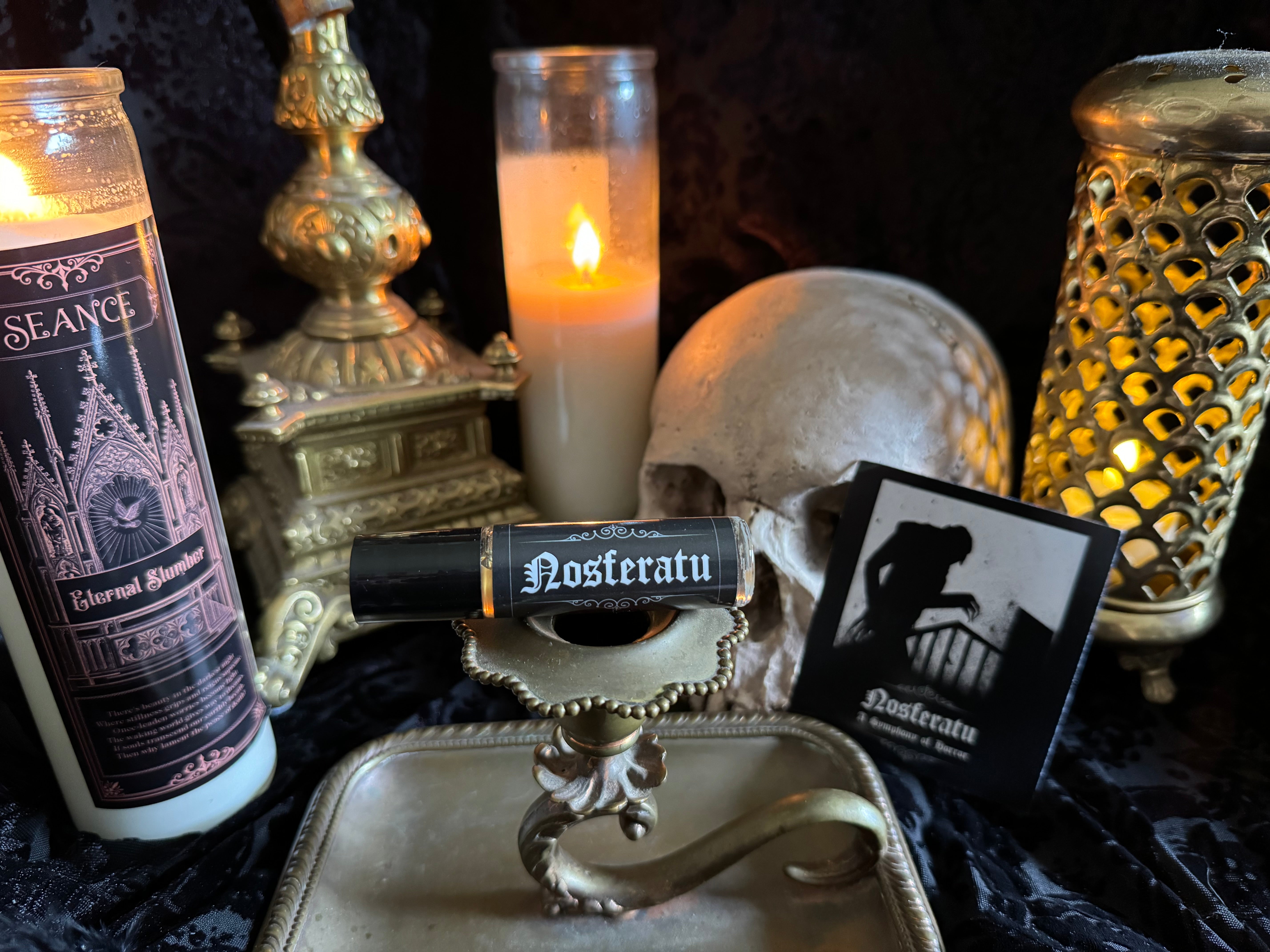 Nosferatu perfume oil - the scent of a vampire