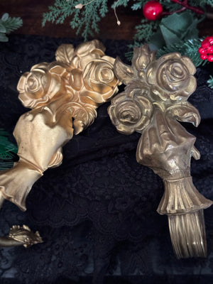 Victorian Hand (#3) curtain tie back