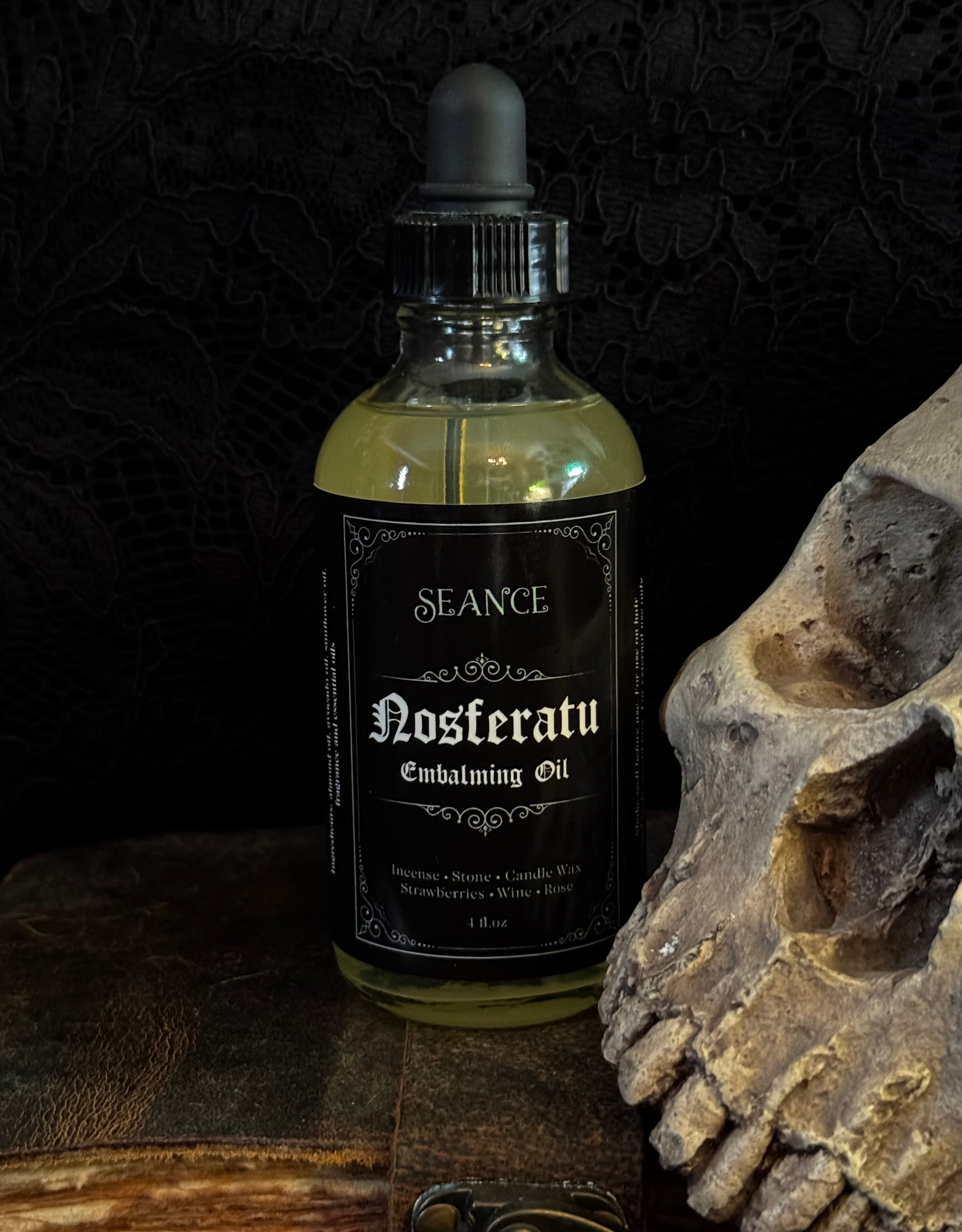 Nosferatu - Embalming Lotion Oil - – Seance Perfumes