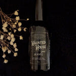 Haunted House Spray- the scent of a Victorian home.  (butterscotch, oak, dusty carpet)