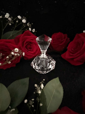 Tear Catcher - crystal perfume bottle