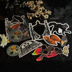 Halloween Sticker Set