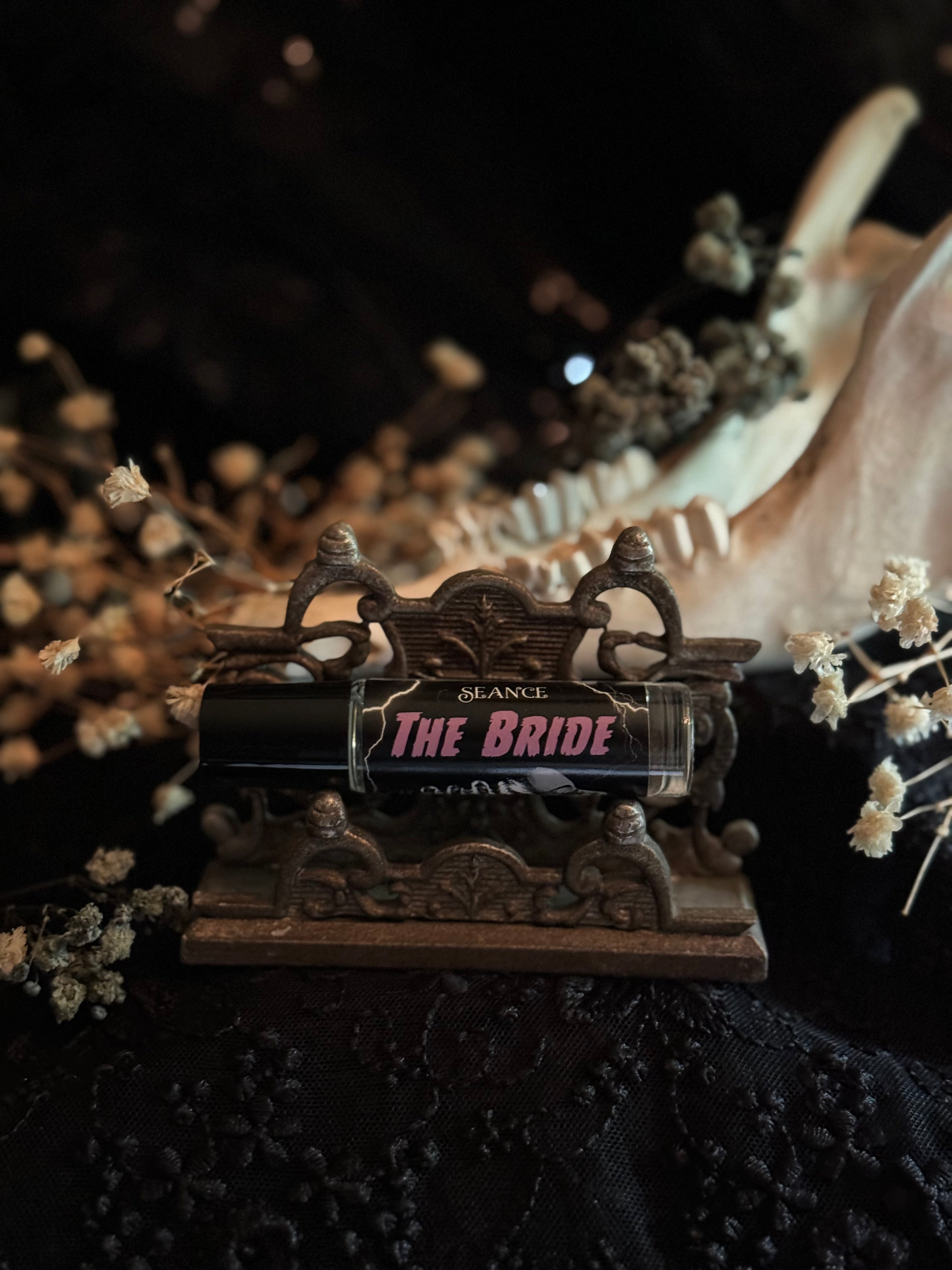 The Bride perfume oil (lavender, black amber)