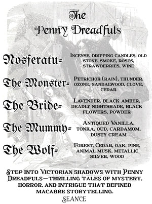 The Penny Dreadfuls sample pack