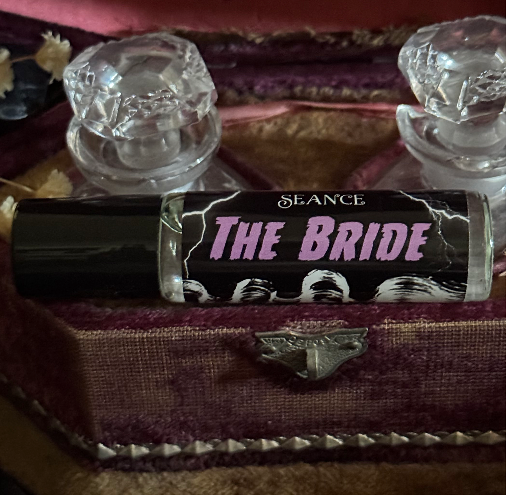 The Bride perfume oil (lavender, black amber)