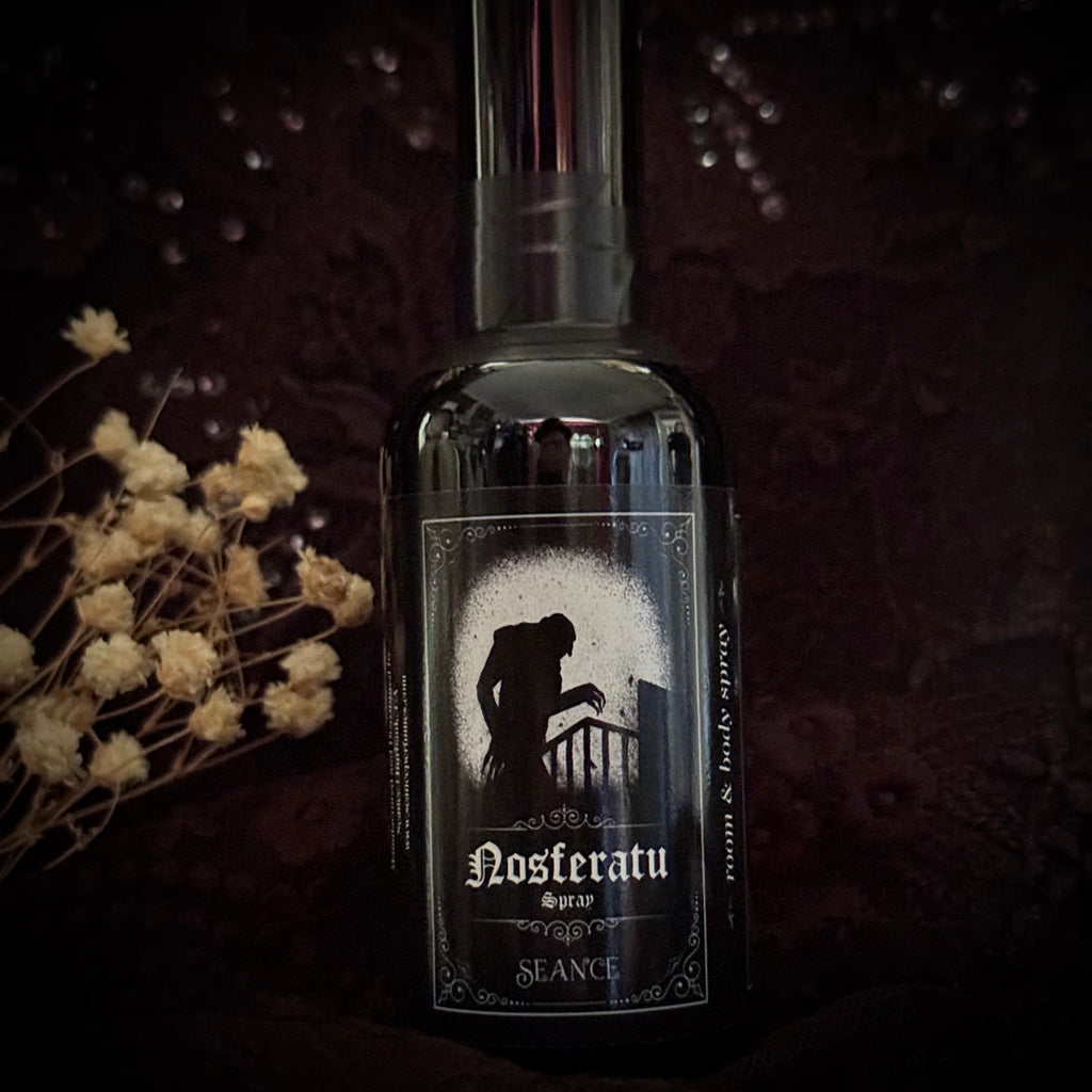 Nosferatu SPRAY (incense, stone, wine and roses)