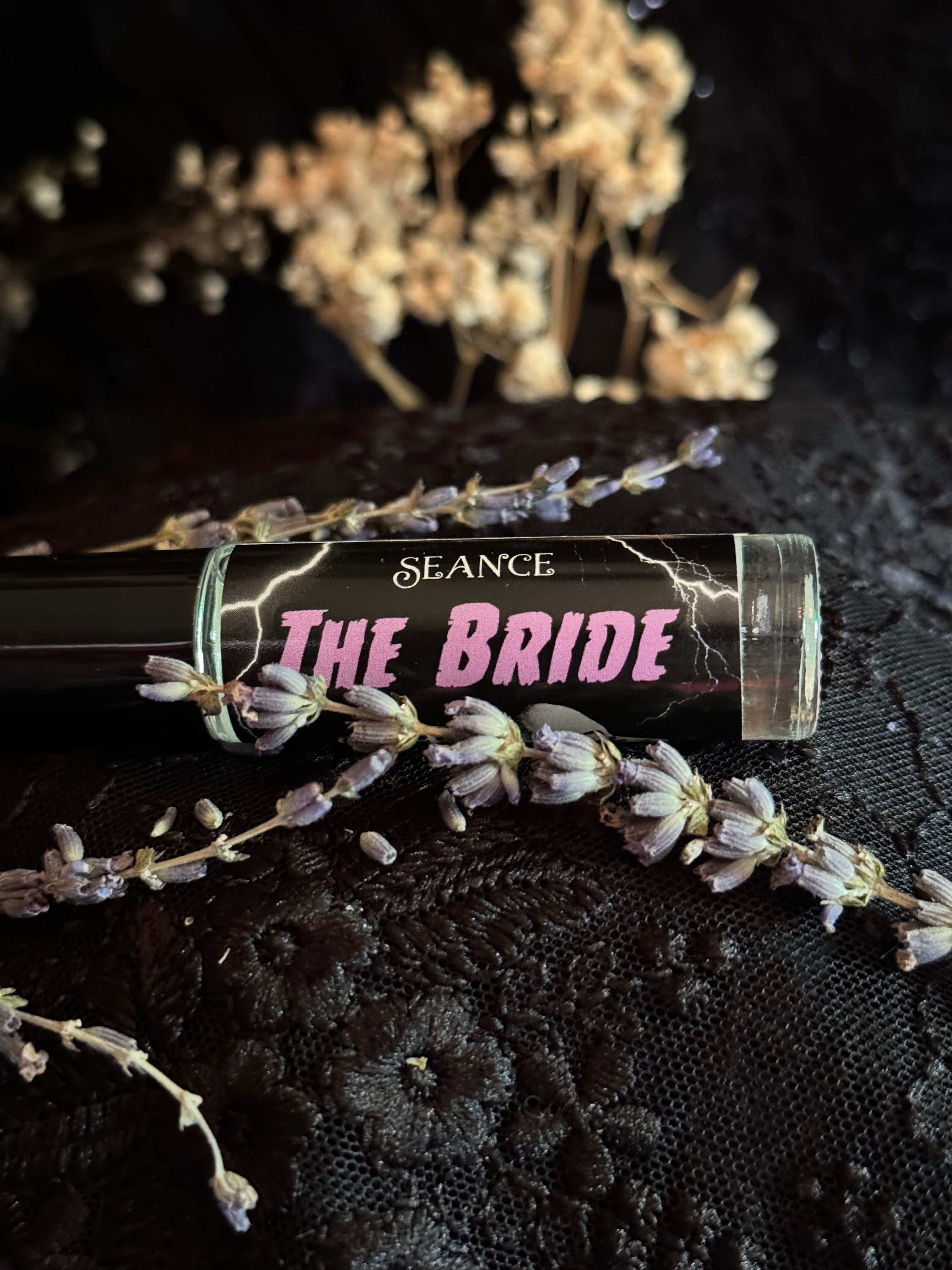 The Bride perfume oil (lavender, black amber)