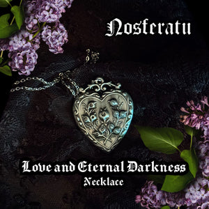 PRESALE: Love and Eternal Darkness necklace