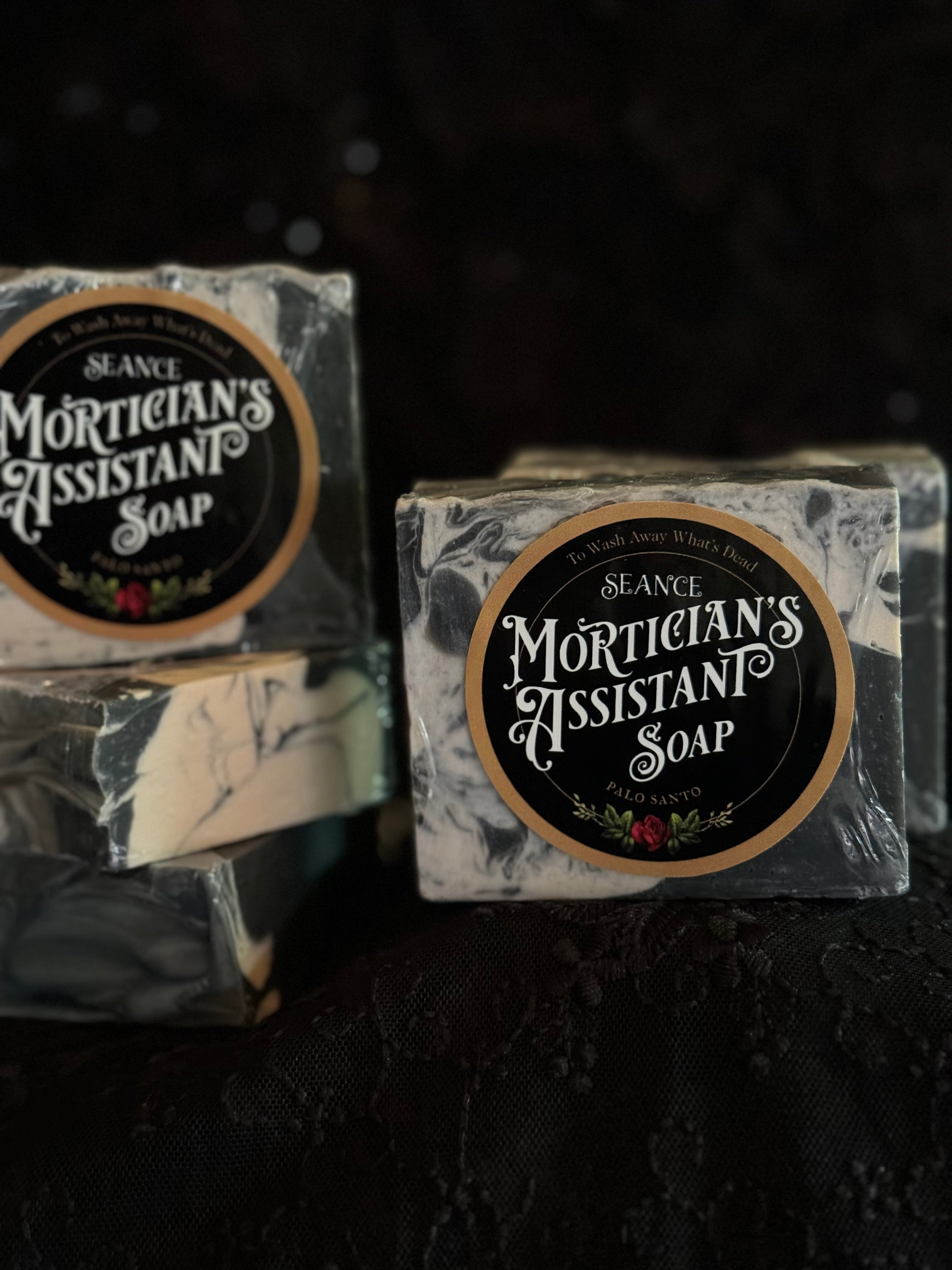 Morticians Assistant Soap- PALO SANTO