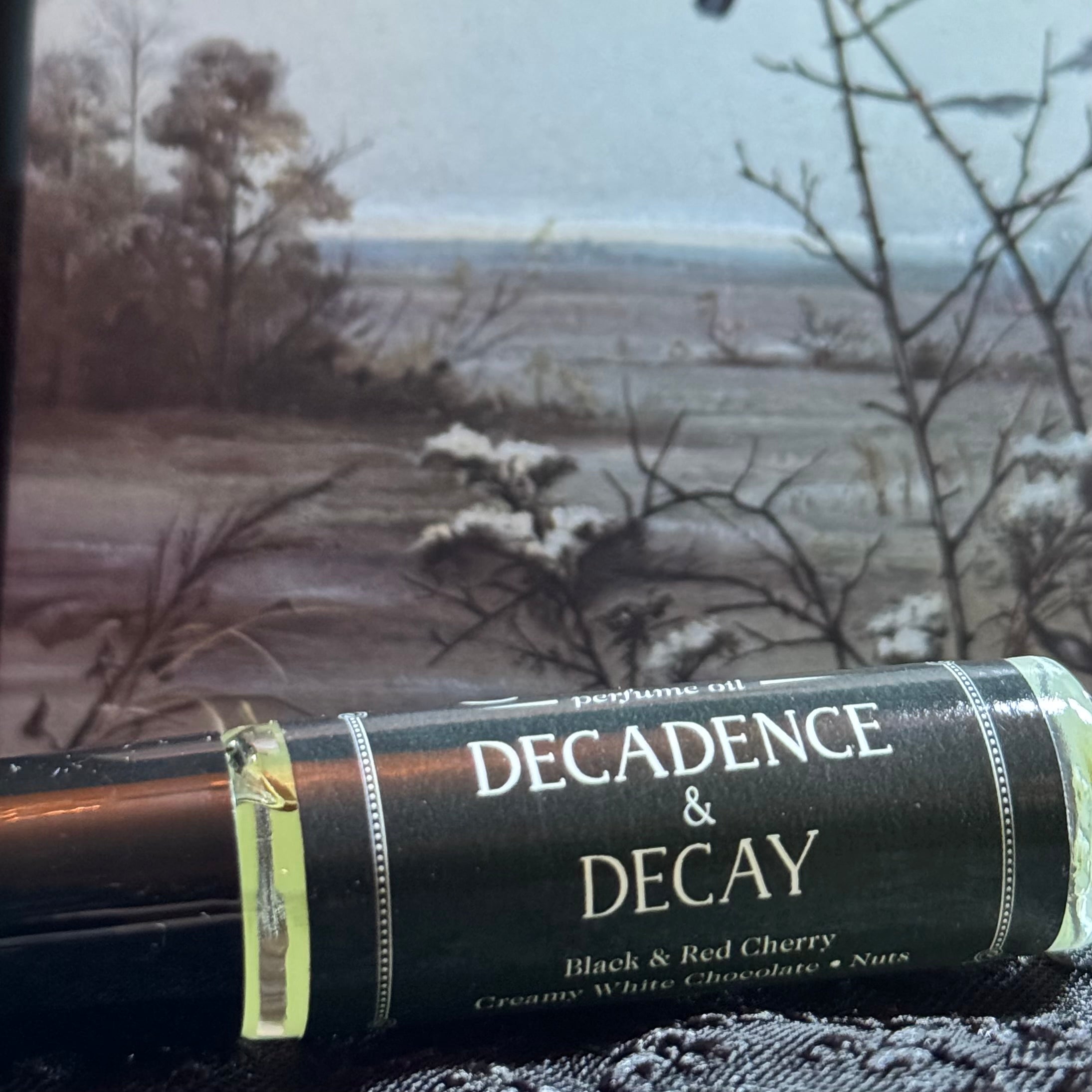 Decadence and Decay Perfume Oil (white chocolate, cherries)