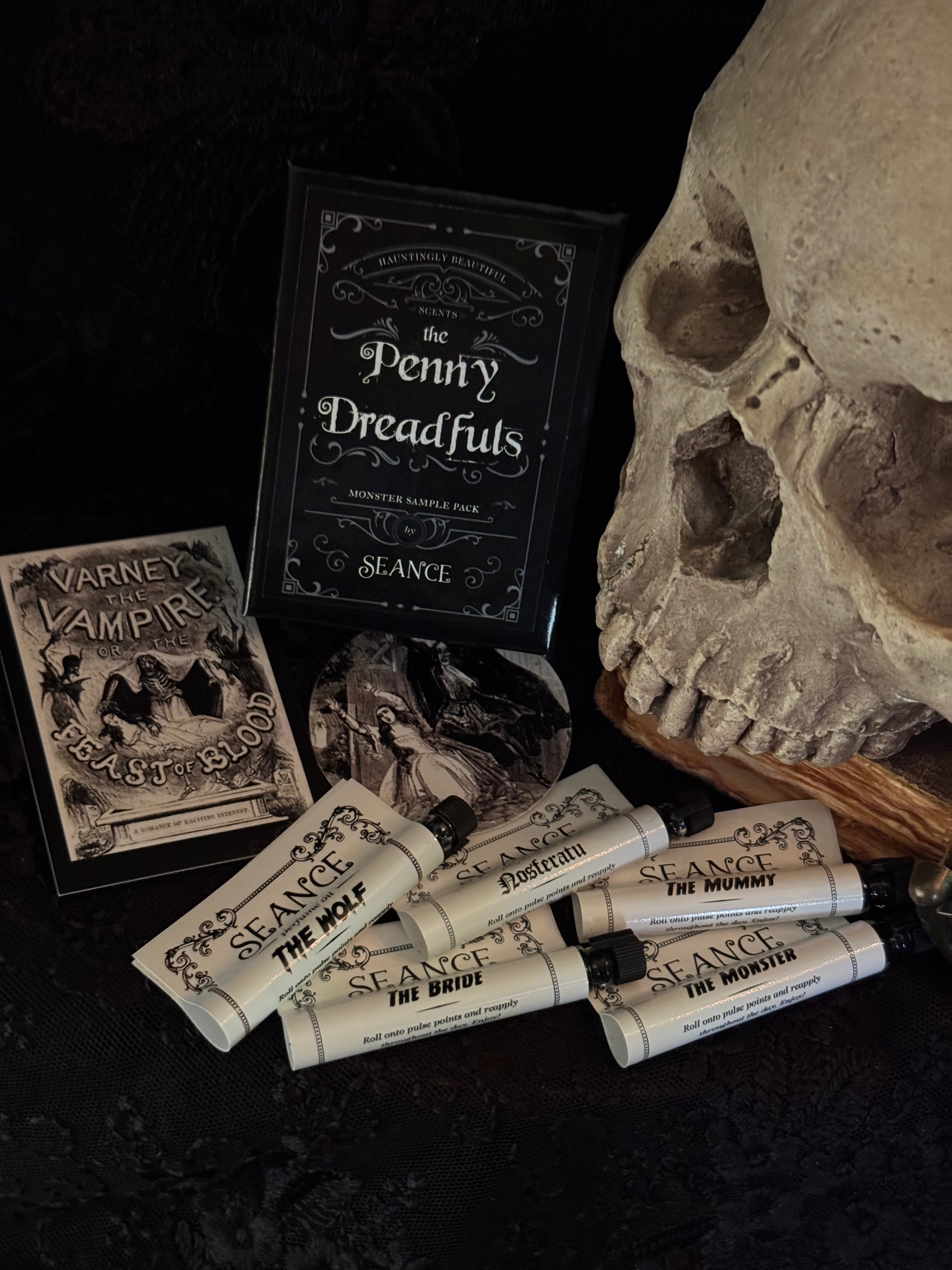 The Penny Dreadfuls sample pack