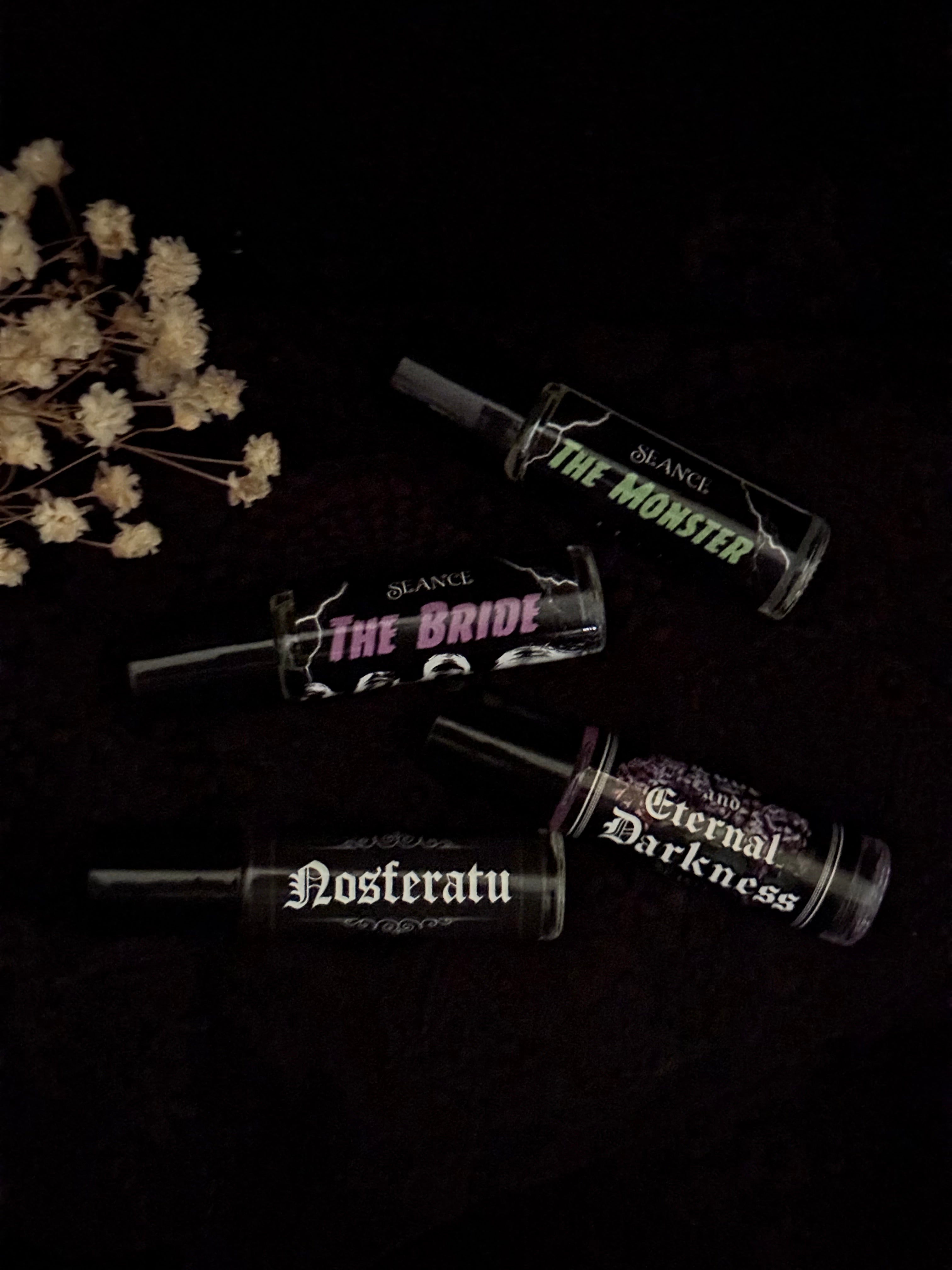 VALENTINES love bundle- The Monsters (perfume oils)