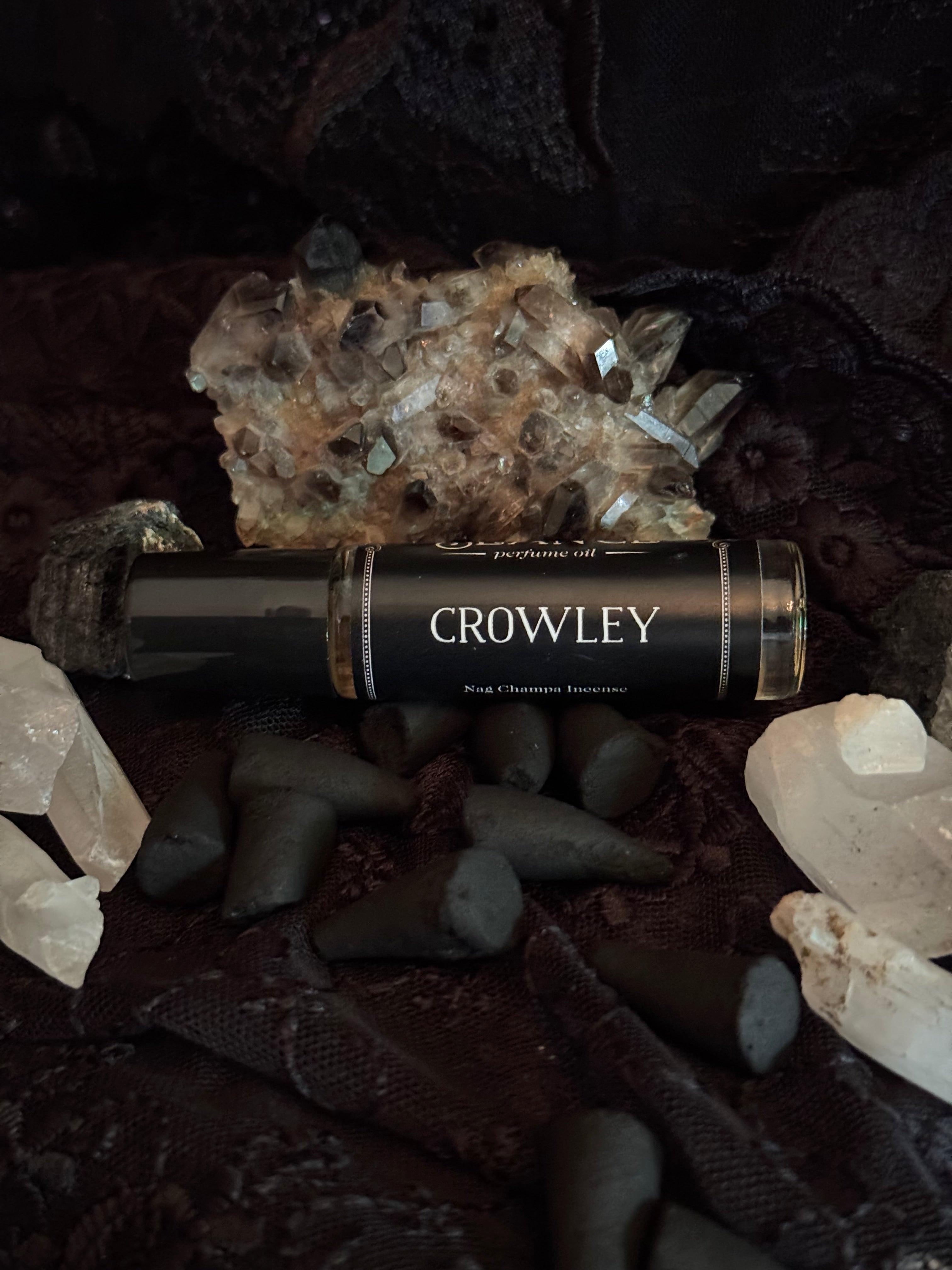 Crowley Perfume Oil (incense/ nag champa)