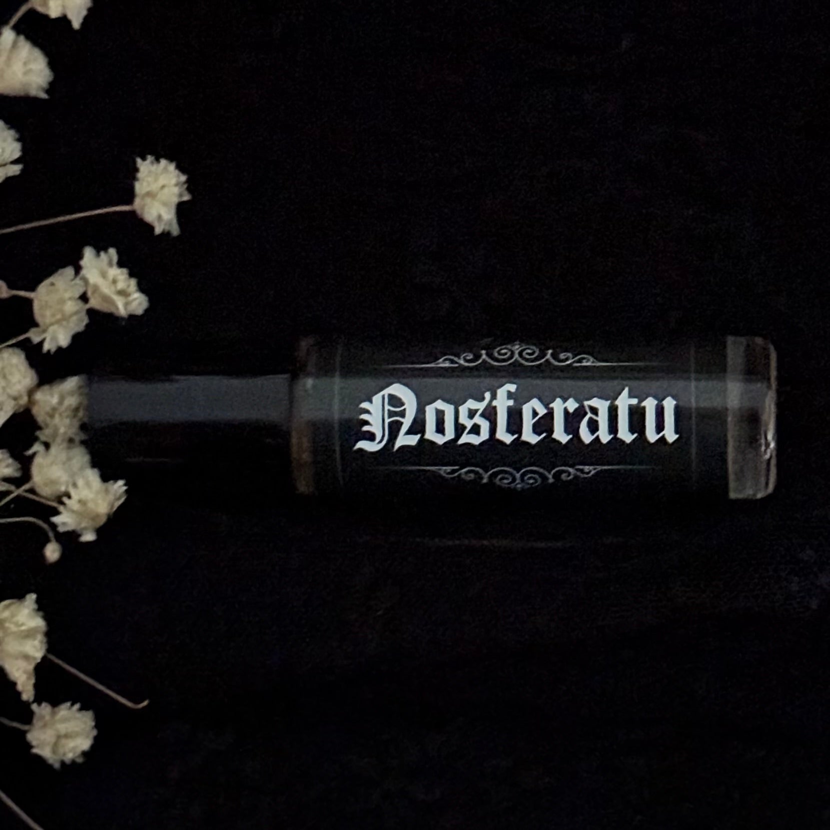 NOSFERATU perfume oil (stone, incense, wine, roses)