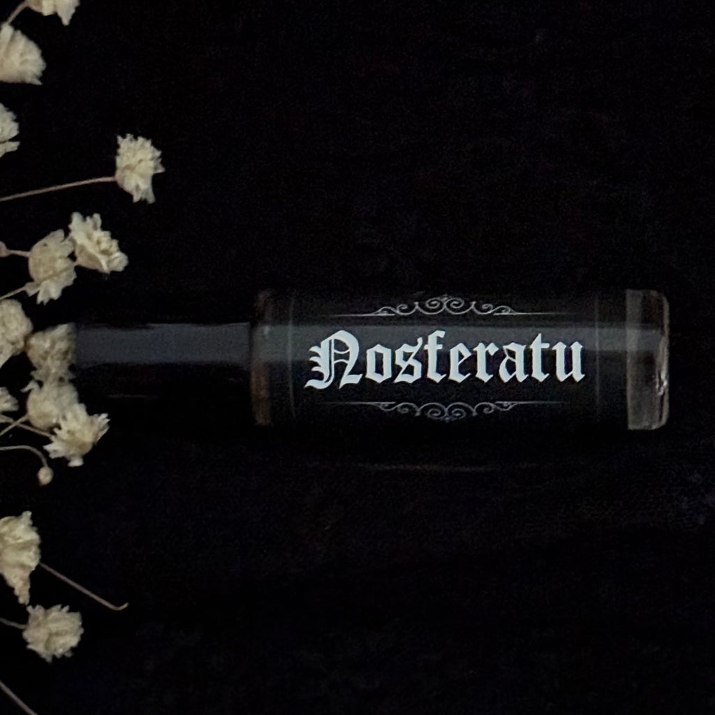 NOSFERATU perfume oil (stone, incense, wine, roses)