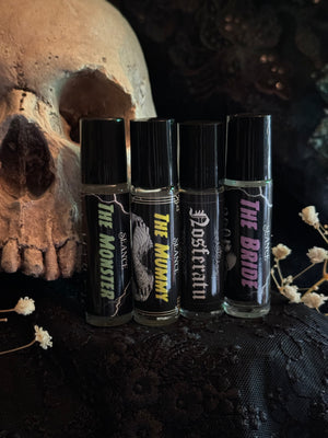 The Mummy perfume oil