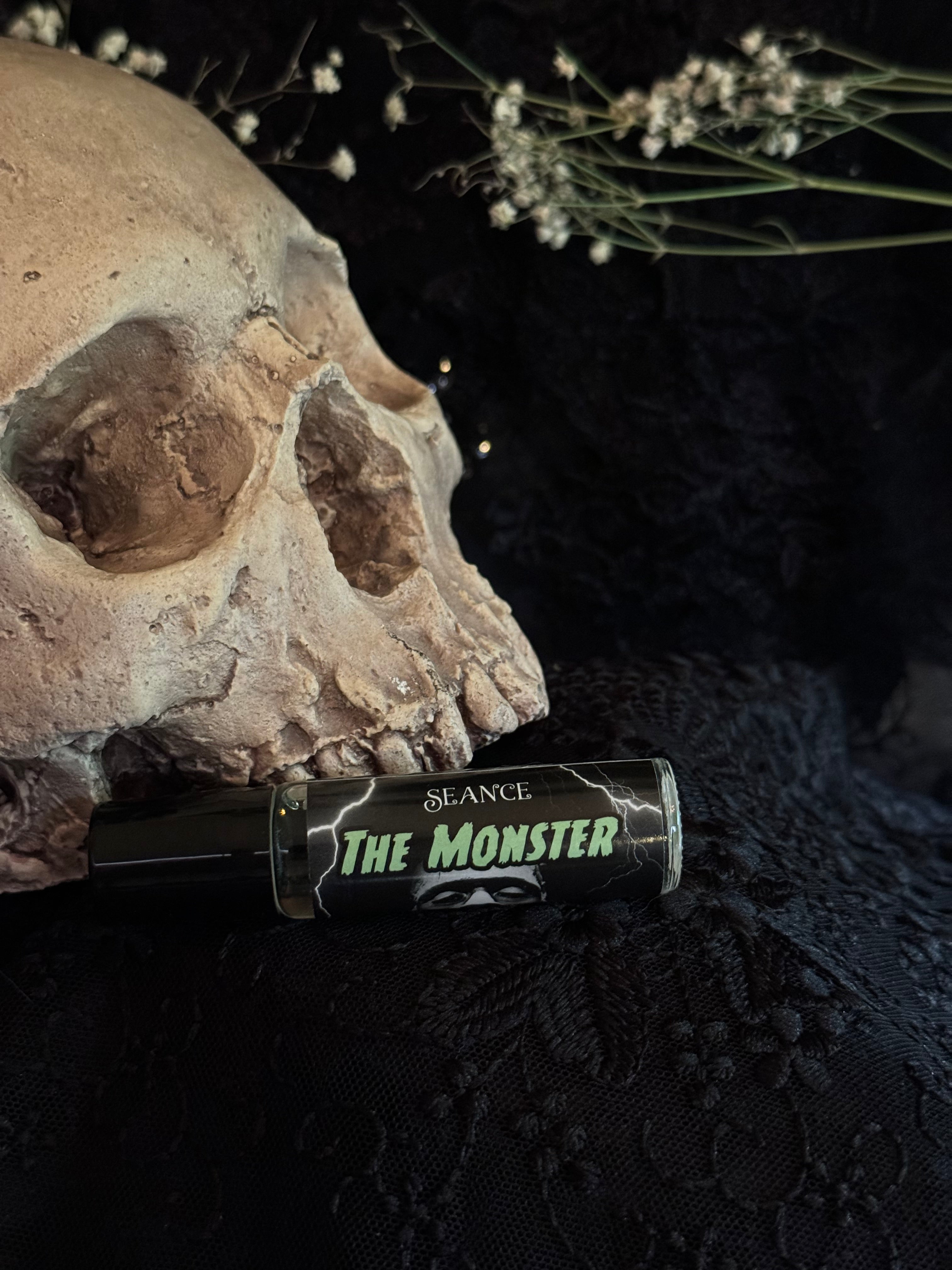 The Monster perfume oil (rain, clove, sandalwood)