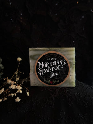 Morticians Assistant Soap- SEA GRASS & POPPYSEED