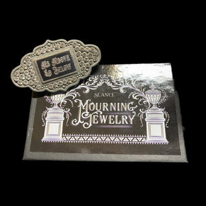 As Above So Below - Mourning Brooch