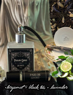 Parlor Ghost perfume oil (bergamot, black tea, lavender)