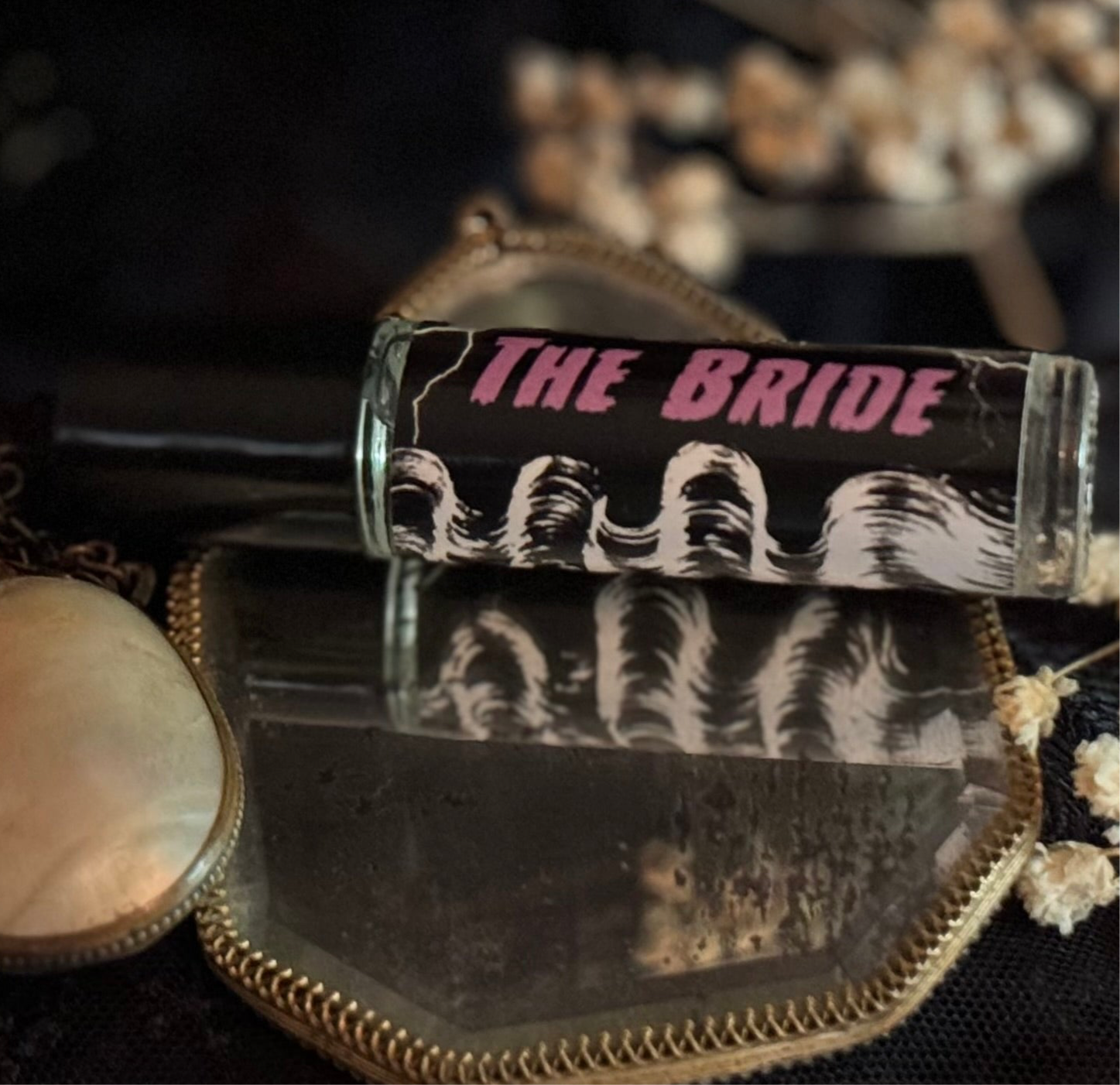 The Bride perfume oil (lavender, black amber)