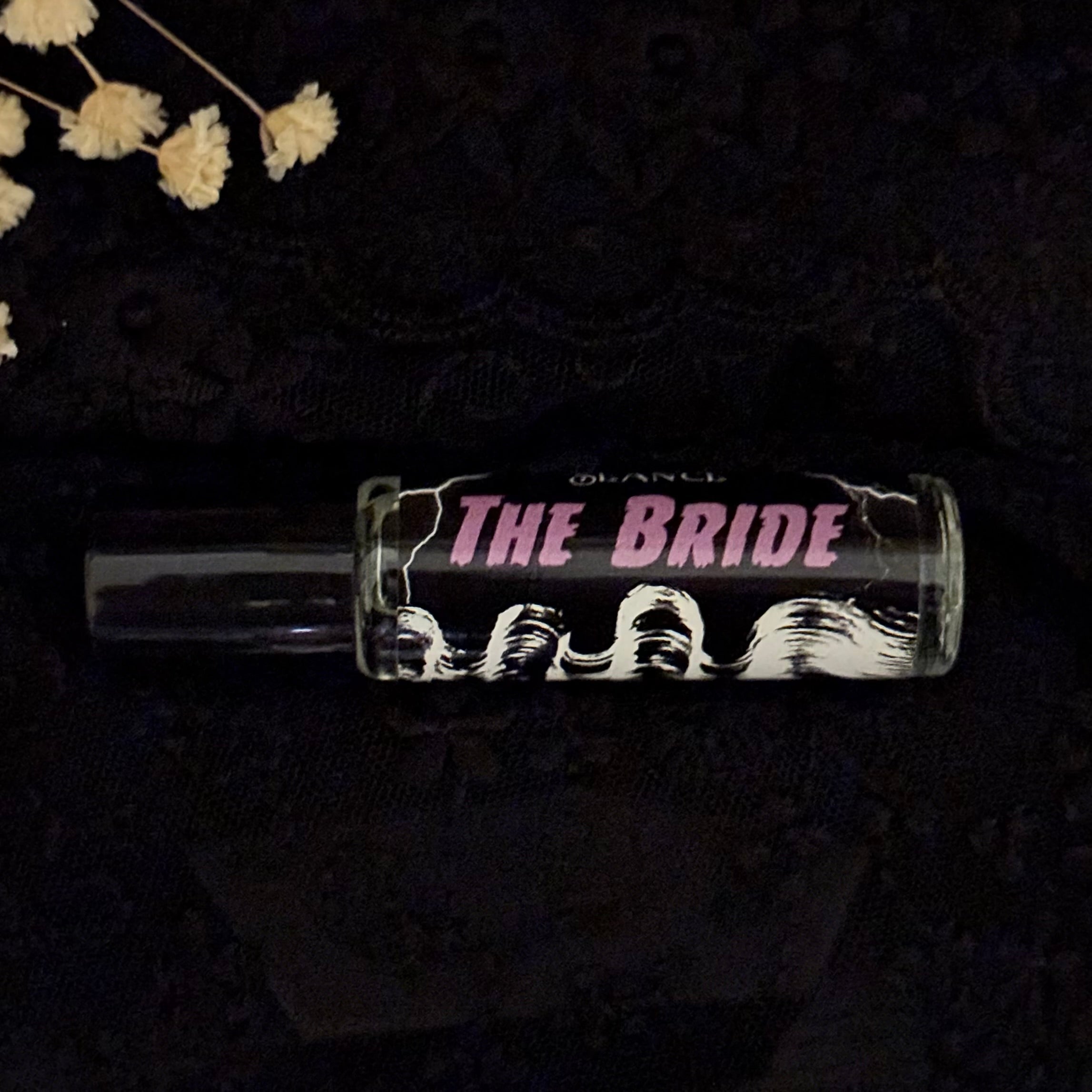 The Bride perfume oil (lavender, black amber)